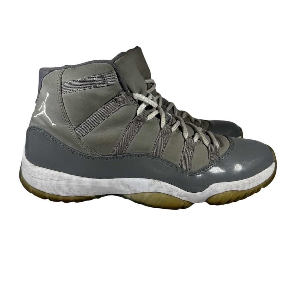 Air‎ Jordan 11 Retro Cool Grey 2010 Mens Size 12 Medium Grey 378037-001 OG Nike